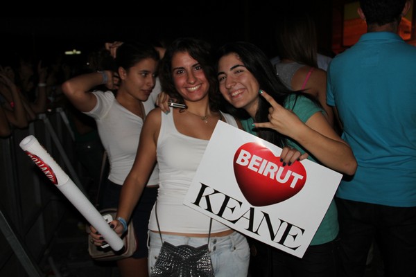 KEANE in Beirut-Part 2